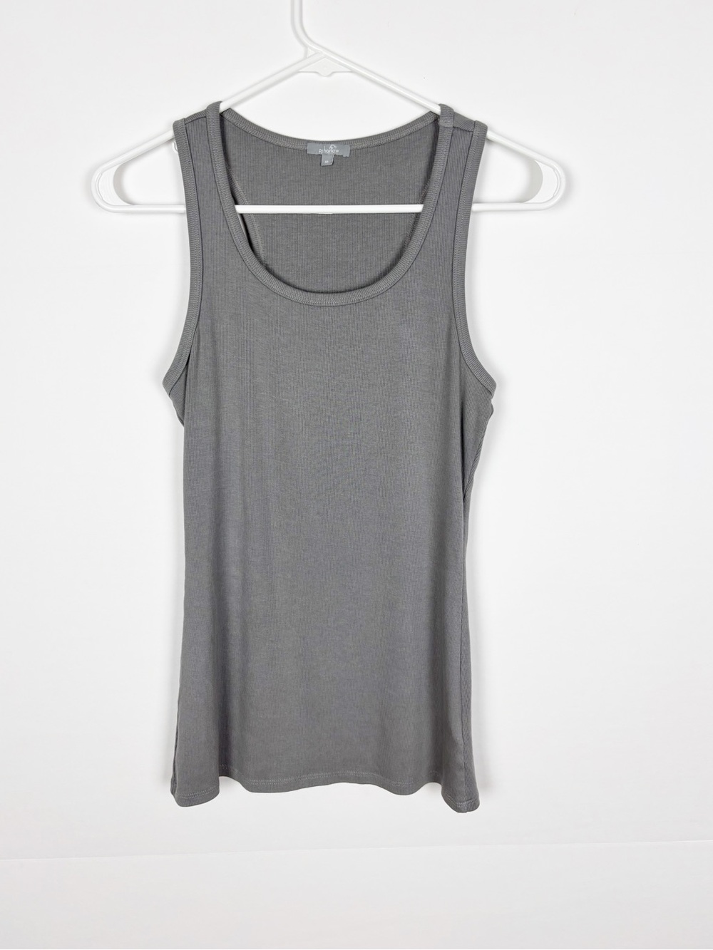 PJ Harlow Grey Charlie Racerback Tank Top Size Medium